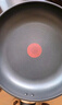 九阳（Joyoung）麦饭石色早餐锅不粘煎锅平底锅煎饼煎蛋锅牛排电磁炉燃气灶28cm 实拍图