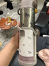 物生物（RELEA）纯钛杯儿童保温杯男女便携小学生水杯上学专用吸管杯子生日礼物 实拍图