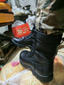 强人3515原厂作战靴男靴轻量化训练靴凯夫拉防穿刺户外靴耐磨登山靴 黑色 40 实拍图