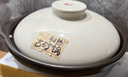 京严古砂锅家用煲汤炖锅耐高温干烧不裂陶瓷砂锅商用煲汤煲仔锅陶瓷煲 带盖【4-6人用】大容量砂锅 3400ml 干烧不裂丨破损补发丨当/日次达 实拍图