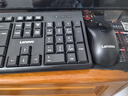 联想（Lenovo）无线键盘鼠标套装 键鼠套装 全尺寸键盘 商务办公 MK23Lite 实拍图