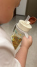 安配宽口直饮管学饮水杯盖 奶瓶配件 棕色 （适配贝亲第3代宽口奶瓶） 实拍图