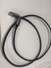绿联USB2.0数据线公对公 移动硬盘盒高速传输双公头连接线 笔记本接散热器机顶盒 0.25米 黑 10307 实拍图
