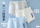 英博伦儿童内裤男童平角四角莱卡棉抗菌青少年中大童小男孩短裤三条装 10023 儿童内裤 3条 170 实拍图