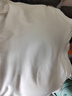浪莎吊带背心女带胸垫免穿文胸可外穿内搭运动螺纹打底衫 白色 M  实拍图
