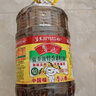 鲁花 食用油 香飘万家系列 低芥酸浓香菜籽油 6.09L  实拍图