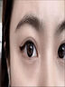 海昌精选美瞳月抛彩色隐形眼镜 自然通勤款2片装 海盐幻境灰 250度 实拍图