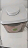安扣（ANKOU）茶叶罐家用小茶叶盒储物罐装绿茶便携厨房保鲜大收纳盒密封罐 实拍图