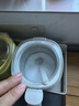 虎先森奶油风白厨房置物架免打孔调味料架墙壁挂家用大全收纳架30CM 实拍图
