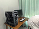 先马（SAMA）鲁班1 黑色 游戏电脑主机箱 玻璃侧透/宽体五金/独立电源仓/支持长显卡/背线/360水冷/E-ATX主板 实拍图
