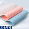 晨光 EVA透明软垫板学生专用考试写作业桌面垫子写字板A2/A3/A4儿童小学生画画试卷书写手账垫 【1张】A2/透明蓝 实拍图