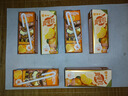 蒙牛真果粒牛奶饮品蜜桔味含乳饮料康美苗条装250g×12包  实拍图