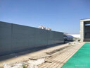 高速公路声屏障户外工厂冷却塔隔音屏障室外空调外机隔音板吸音板 实拍图