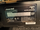 长城（Great Wall）额定500W HOPE-6000DS电脑电源 （双8PIN/75cm长线材/温控风扇/宽幅/独立开关） 实拍图