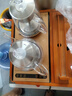 友家铺子（Biooner）全自动上水电热水壶烧水壶电茶壶煮泡茶家用办公茶台一体茶桌嵌入式茶具套装 1L 底部上水-蒸茶款（  长宽37*20cm） 实拍图