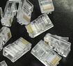 山泽 六类屏蔽水晶头 6类千兆网络接头 工程级RJ45电脑网线连接头 Cat6镀金水晶头 50个 SJ-P6650 实拍图