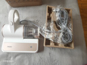 海尔（Haier）除螨仪家用手持床上拍打除螨机 紫外线 UV-C杀菌去螨虫大吸力床上除螨器56℃热风除湿双电机除螨机 【双杯智能尘螨+5重过滤】HZ-C7W 实拍图