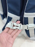 迪士尼书包小学生男生1-3年级减负减压轻便双肩包儿童护脊书包女生 1-3年级藏青色小号 实拍图