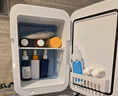 美的（Midea）小冰箱车载冰箱小型冷藏加热车家两用宿舍出租房美妆储奶冰箱5L 实拍图