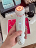 MESMOOTH慕苏美容仪家用脸部法令纹按摩洁面提拉嫩肤面部导入仪C1 大理石白【礼物送女友】 实拍图