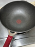 苏泊尔（SUPOR）炒锅有钛不怕铲炒菜锅不粘8倍耐磨煎炒锅32cm通用 可进洗碗机 实拍图