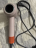 SODIMYON无叶高速华强北吹风机顶配家用低音负离子大功率不伤发3c认证 护发速干风筒理发店大风力电吹风 马卡龙色【亿级负离子】单风嘴+25年升级款+礼盒装 实拍图