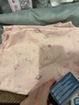 三枪【100%水柔棉】纯棉印花甜美睡裙女圆领宽松遮肉吸汗透气女家居裙 实拍图