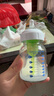 布朗博士进口玻璃奶瓶 0-3月新生婴儿防胀气防呛 宽口奶瓶150ml 欧盟版 实拍图