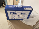 蒙牛（MENGNIU）纯甄原味酸奶（营养添VD）200g×10盒 礼盒装 实拍图