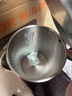 苏泊尔（SUPOR）电水壶 双层防烫烧水壶热水壶1.7L 全钢无缝内胆304不锈钢电热水壶大容量 SW-17J418 实拍图