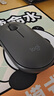 罗技（Logitech）LOGITECH PEBBLE鼠标 无线蓝牙鼠标 办公静音鼠标 女性鼠标对称鼠标 鹅卵石造型 米白色 实拍图