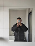 亚克力软镜子贴墙自粘穿衣镜全身家用粘贴试衣镜高清墙贴 亚克力软镜子40*60cm 实拍图