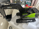 汇纳玩具超大号挖土机遥控合金挖掘机工程车仿真挖机电动玩具钩机儿童礼物 【丝杆传动】汇纳593挖掘机 畅玩无忧(3电池) 实拍图