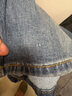 Levi's李维斯冰酷系列春夏新款男士凉感防晒宽松水洗牛仔短裤 中蓝色 30 实拍图