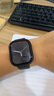 猩球卫士适用苹果手表保护壳apple watchs10/s9/s8/s7保护套ultra2防水全包壳膜一体 【黑 】苹果手表S10 46mm 闪电发货 准时送达 实拍图