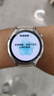 HUAWEI WATCH GT 5 46mm 苍山灰 氟橡胶表带华为智能手表情绪健康助手玄玑感知系统 实拍图