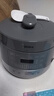 美的（Midea）【国家补贴】0涂层精钢厚釜电压力锅5L双胆全自动智能预约家用煲汤煮饭电饭煲C5856G高压锅4-6人 实拍图