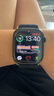 BHO适用苹果手表表带apple watch s10/ultra2/s9运动型表带iwatch s8/7/6/5/4/se2透气运动硅胶表带 实拍图