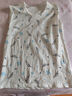 宜而爽【100%纯棉】中老年背心女夏季打底衫无袖加肥宽松内衣T恤送妈妈 实拍图
