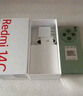 小米（MI） Redmi 14C 6.88英寸护眼大屏 120Hz高刷 150%大扬声器 4GB+64GB 碧波绿 无充电器版 实拍图