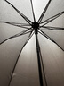 天堂 加大雨伞三折 加大加固三人大伞晴雨伞全钢十骨大伞 摩登灰 实拍图