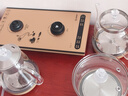友家铺子（Biooner）全自动上水电热水壶烧水壶家用办公茶台一体机茶桌茶几嵌入式茶具套装 玫瑰金三件套 实拍图
