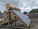 太阳雨行业领先太阳能热水器光电两用全自动上水加热205L保热墙6代升级款大水箱 24管送+装 国家补贴20% 实拍图