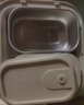 小熊（Bear）电热饭盒 加热饭盒 保温饭盒可加热 热饭神器 便捷式可蒸煮低音恒温不粘内胆分隔饭盒DFH-A16Z7 实拍图