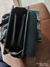 北狐商务真皮男包牛皮单肩包手提包复古斜挎软包竖款男士背包休闲胸包 黑色大号 实拍图