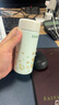OUDONoudon 保温杯 随行咖啡杯 陶瓷内胆 便携情侣杯早餐杯  保温茶杯 迷你杯米白色200ml 实拍图