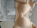 猫人无痕内衣女士无钢圈文胸大胸显小提拉聚拢上托防下垂薄粉底液胸罩 实拍图