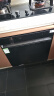 美的（Midea）【万向T7】嵌入式洗碗机灶下16套高700mm万向喷臂变频四星消毒105℃热风烘干168h存储 实拍图
