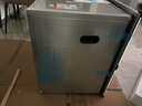 康宝（Canbo）118L三层不锈钢消毒柜嵌入式家用大容量二星高温磐石巨量消毒碗柜【国家补贴】 XDZ110-EN323白色 实拍图