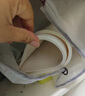 双枪（Suncha）硅胶揉面垫食品级擀面垫70*50 和面板烘焙案板超大升级加厚4件套 实拍图